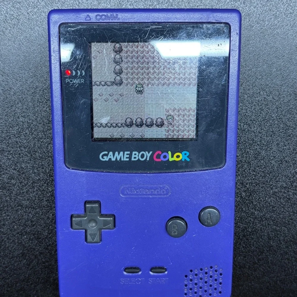 Pokemon Red Game Nintento Gameboy Working Tested